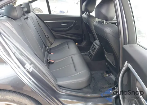 2018 BMW 330I z USA, uszkodzony, nr VIN WBA8B9C56JEE81143